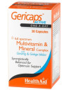 Health Aid Gericaps Active Multivitamins 30 Caps