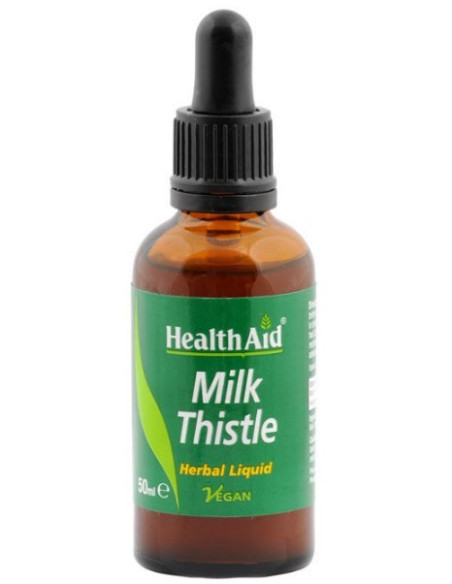 Health Aid Milk Thistle Herbal Liquid 50ml