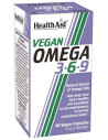 Health Aid Vegan Omega 3-6-9 60 Caps