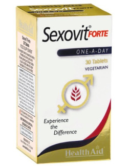 Health Aid Sexovit Forte 30 Tabs