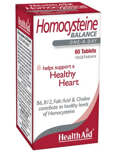 Health Aid Homocysteine Balance 60 Tabs