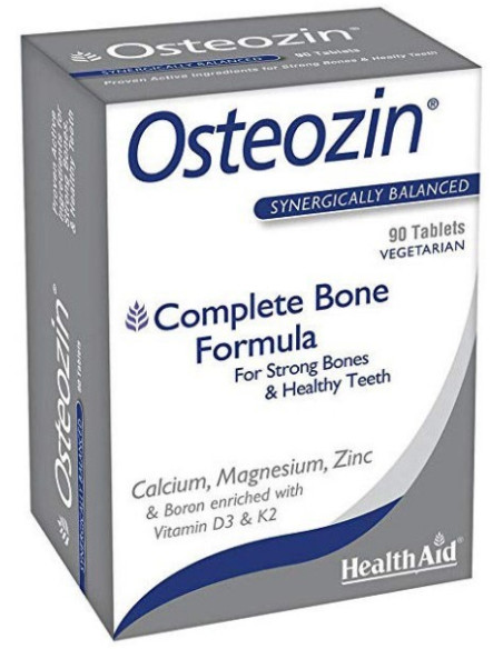 Health Aid Osteozin Complete Bone Formula 90 Tabs