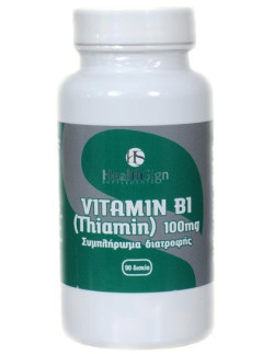 Health Sign Vitamin B1 (Thiamin) 100mg 90 Tabs