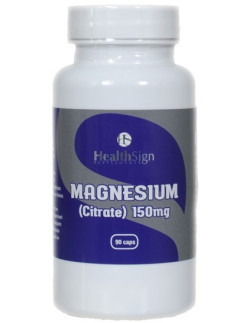 Health Sign Magnesium Citrate 150mg 90 Caps