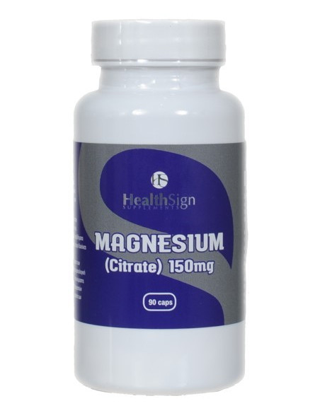 Health Sign Magnesium Citrate 150mg 90 Caps