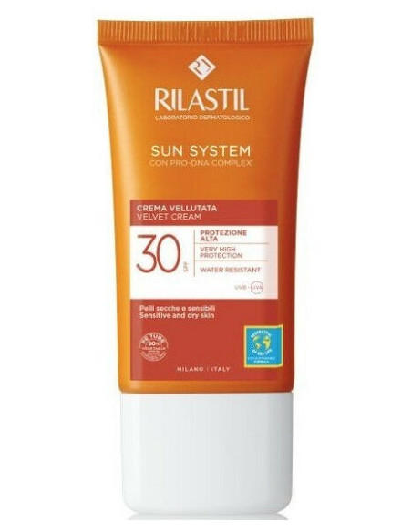 Rilastil Sun System Velvet Cream SPF30 50ml