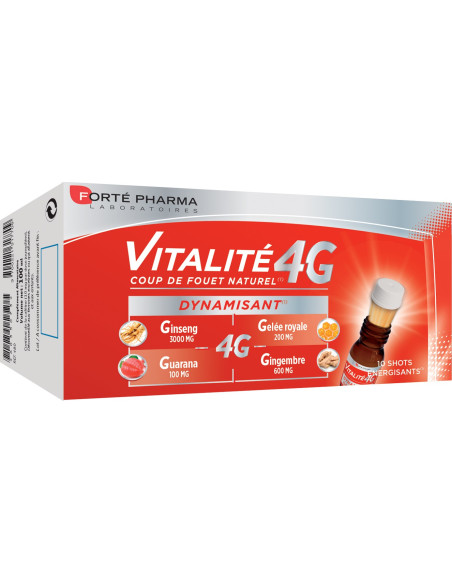 Forte Pharma Vitalite 4G Dynamisant 10 x 10ml