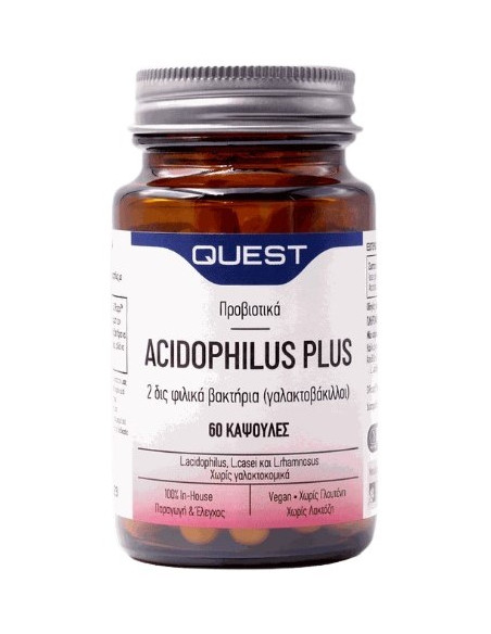 Quest Acidophilus Plus 60 Caps