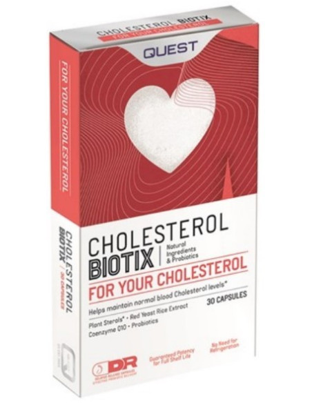 Quest Cholesterol Biotix 30 Caps