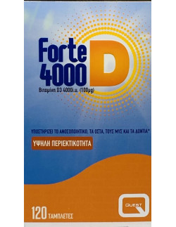 Quest Forte D3 4000i.u. 120...