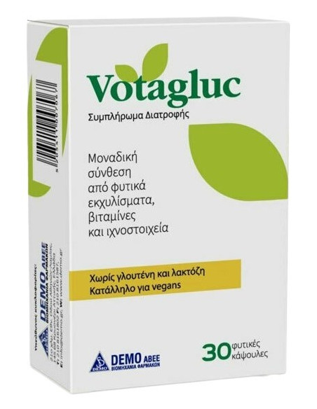 Demo Votagluc 30 Veg. Caps