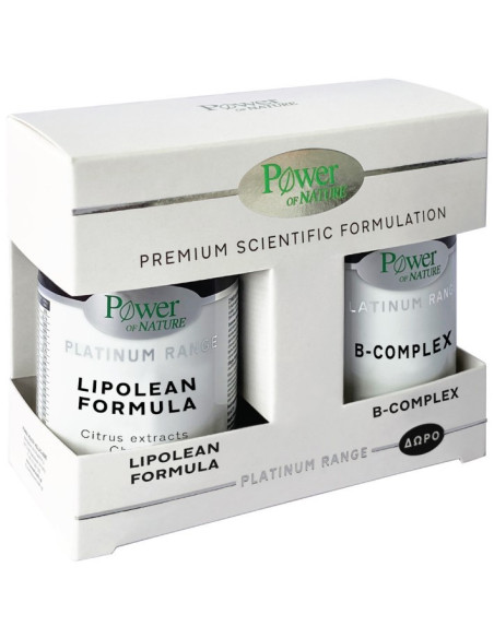 Power Health Lipolean Formula 60 Caps & B-Complex 20 Tabs
