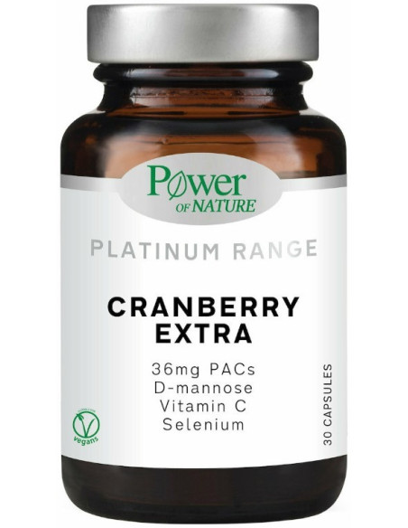 Power Health Platinum Range Cranberry Extra 30 Caps