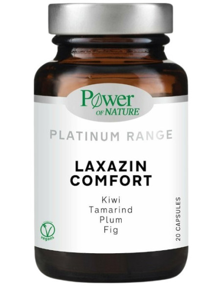 Power Health Platinum Laxazin Comfort 20 Caps