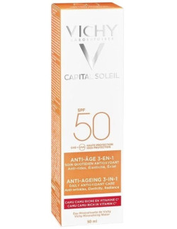 Vichy Capital Soleil Anti Ageing SPF50 50ml
