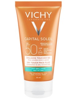 Vichy Ideal Soleil Emulsion Dry Touch SPF50 50ml