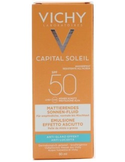 Vichy Ideal Soleil Emulsion Dry Touch SPF50 50ml