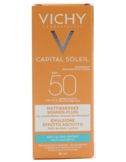 Vichy Capital Soleil BB Emulsion Tinted Matte SPF50 50ml