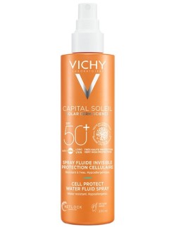 Vichy Capital Soleil Cell Protect Water Fluid Spray SPF50, 200ml