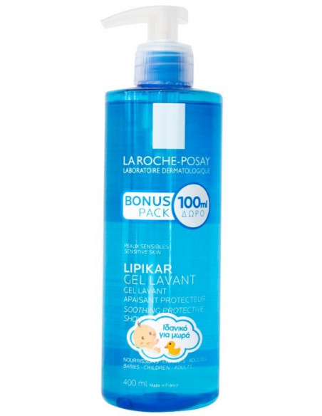 La Roche-Posay Lipikar Gel Lavant 400ml