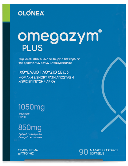 Olonea Omegazym Plus 90 Soft Caps