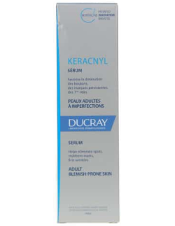 Ducray Keracnyl Serum Ορός Προσώπου για δέρμα με ατέλειες 30ml