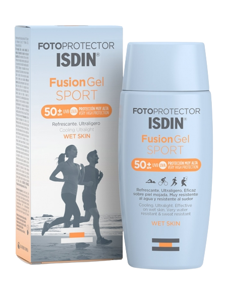 Isdin Fotoprotector Fusion Gel Sport Spf50+ 100ml