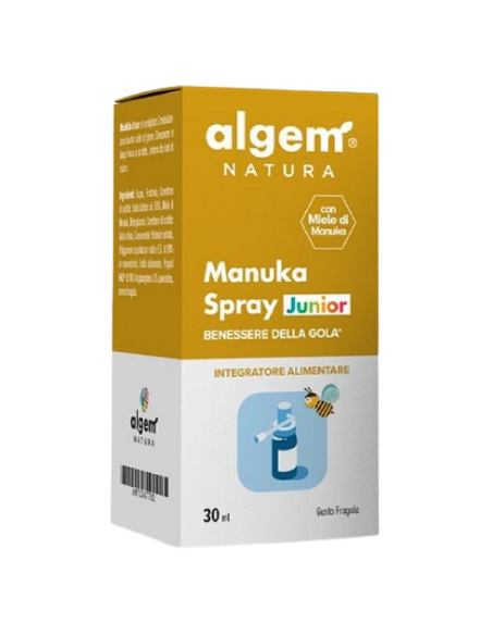 Algem Manuka Throat Spray Junior 30ml