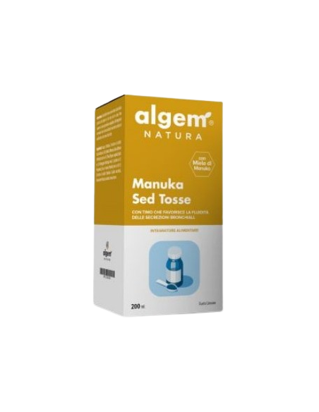 Algem Manuka Sed Tosse 200ml