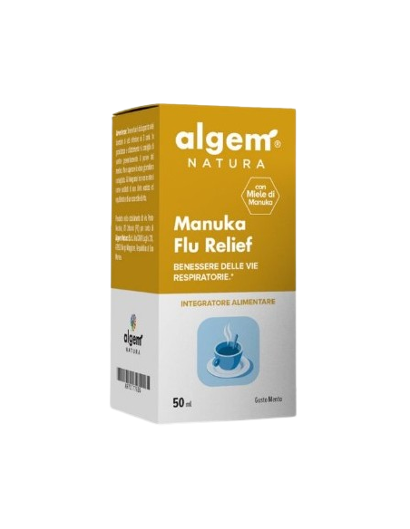 Algem Manuka Flu Relief 50ml