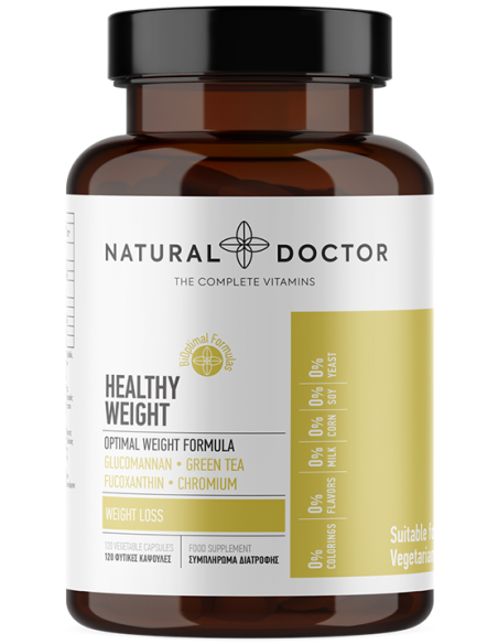 Natural Doctor Healthy Weight 120 Caps