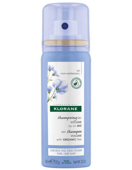 Klorane Linum Bio Dry Shampoo Volume 50ml