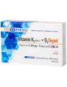 Viogenesis Vitamin K2 as MK-7 225ug + D3 4000iu Depot, 60 tabs