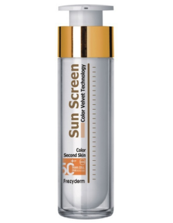 Frezyderm SunScreen Velvet Color Face Cream SPF50+, 50ml