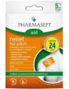 Pharmasept Aid Hot Relief Patch 5pcs
