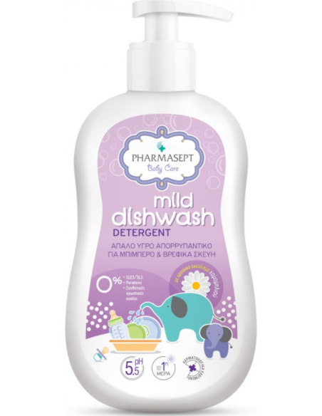 Pharmasept Baby Care Mild Dishwash Detergent 400ml