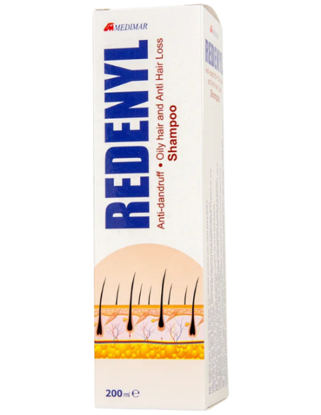 Medimar Redenyl Anti-Dandruff & Anti Hair Loss Shampoo 200ml