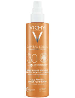 Vichy Capital Soleil Cell Protect Water Fluid Spray SPF30+ 200ml