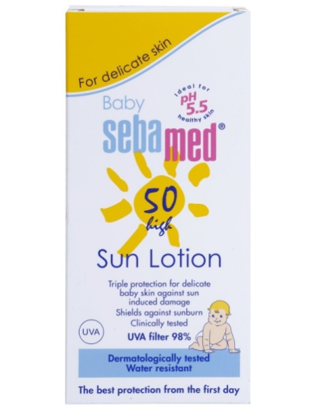 Sebamed Baby Sun Care Lotion SPF50+ 200ml