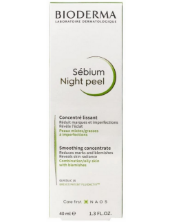 Bioderma Sebium Night Peel 40ml