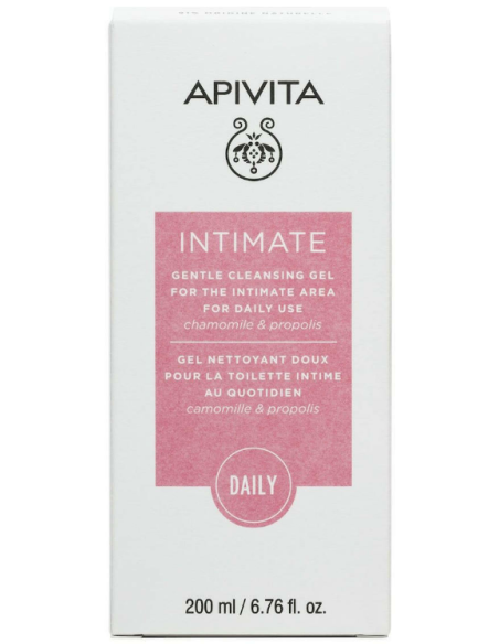 Apivita Intimate Gel Cleansing Gel Daily Use 200ml