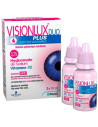 Novax Visionlux Plus Duo 0,3% Lubricating Eye drops 2x10ml
