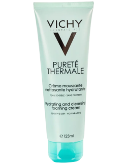 Vichy Purete Thermale Hydrating & Cleansing Foaming Cream 125ml