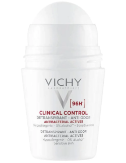 Vichy Clinical Control 96HR Protection Antitranspirant Roll-on Deodorant 50ml