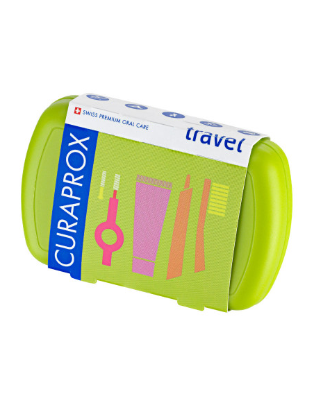 Curaprox Be You Travel Set Green