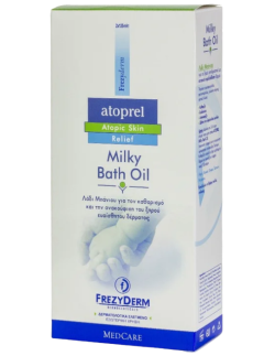 Frezyderm Atoprel Milky Bath Oil 2x125ml