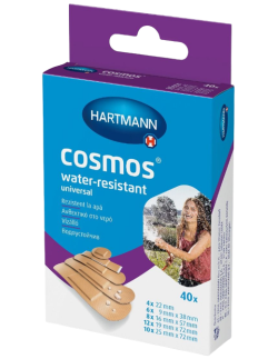 Hartmann Cosmos Water Resistant Strips 40pcs