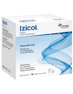 Cross Pharma Izicol 20 x 12gr