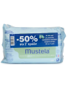 Mustela Baby Cleansing Wipes 2 x 60pcs