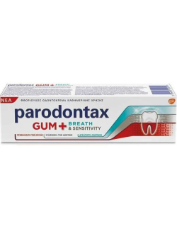 Parodontax Gum + Breath & Sensitivity 75ml